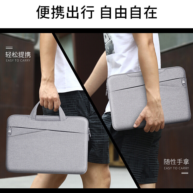 Handheld fleece wear-resistant laptop