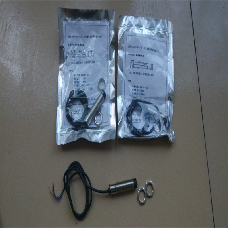 HCH无方向性高温齿轮测速传感器 HCH-M16-C43T-L 调速皮带秤测速