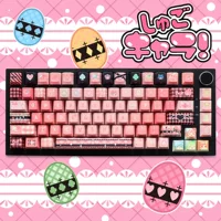 Набор колпачков клавиш Animation Guardian Sweetheart, ПБТ, субл. печать, совместимость Cherry MX