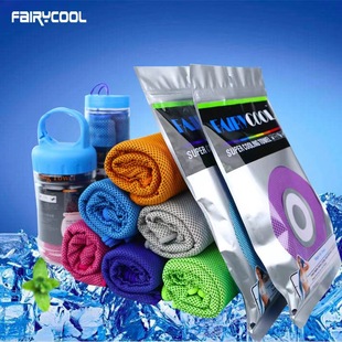 Travel quick dry yoga clothing, cooling towel, absorbs sweat and smell