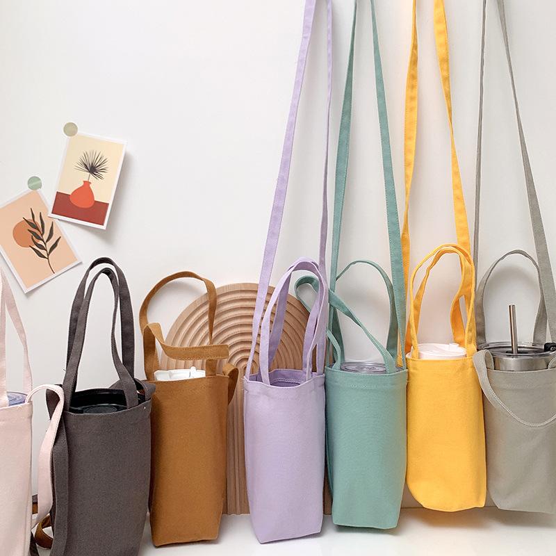 Women's Simple Style Solid Color Shopping Bags display picture 2