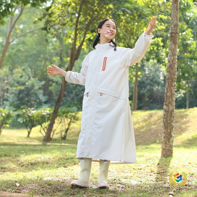 Children's Long Raincoat, Full-Body Protection Against Heavy Rain, Suitable for Elementary School Students, Adults, Boys, and Middle School Students Children's Long Raincoat, Full-Body Protection Against Heavy Rain, Suitable for Elementary School Students, Adults, Boys, and Middle School Students