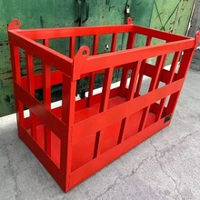 高空作业吊车吊篮吊笼 高空施工建筑吊篮汽车吊顶吊框载重300/500