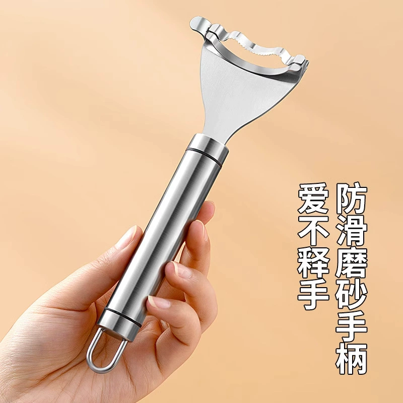Кухонный corn-peeler артефакт нержавеющая сталь подключение corn plane семейная переработка кукурузы ручной резки свежая очищенная кукуруза устройство