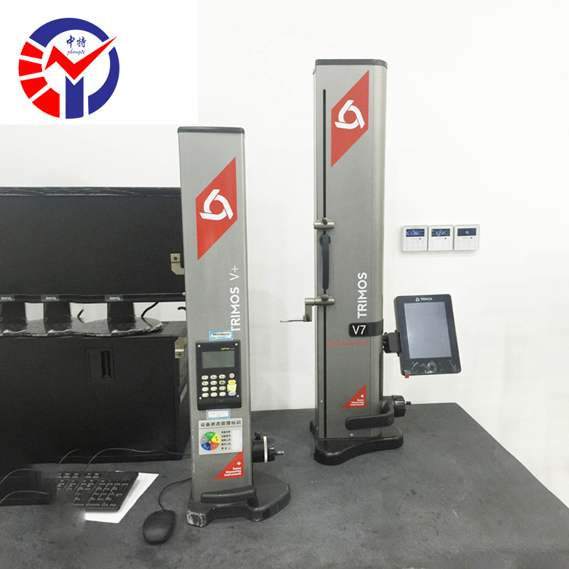 瑞士TRIMOS二维测高仪 车间现场V7-1800气浮测高仪手自一体机