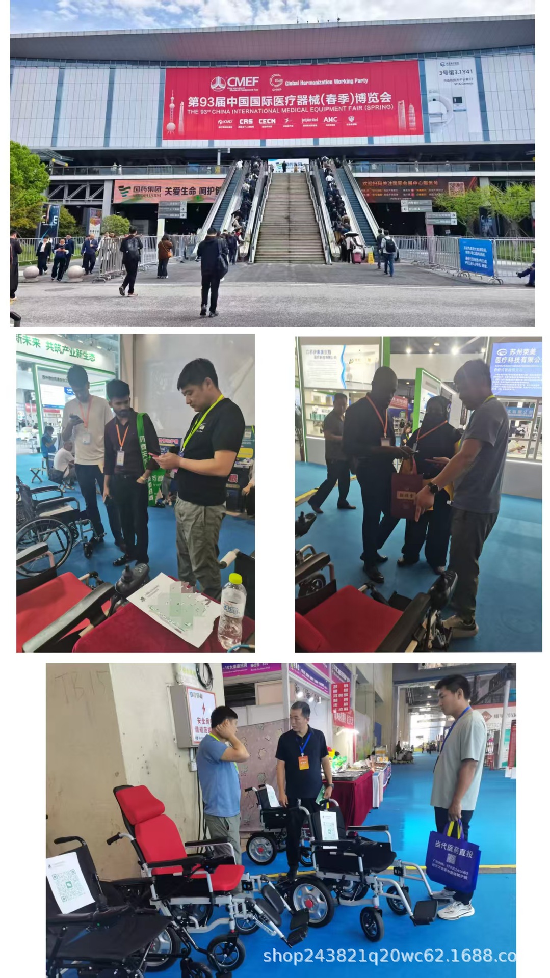 Electric Wheelchair, Foldable, Ultra-Light, Small, Portable, Special for the Elderly, Travel-Friendly for the Disabled, Hand-Pushed Mobility Aid