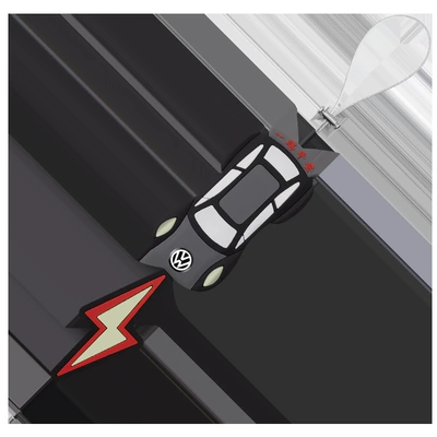 Car static electricity with grounding strip car static eliminator car exhaust pipe mopping anti-static exterior (Other Automotive Exterior Supplies) - luminous-model