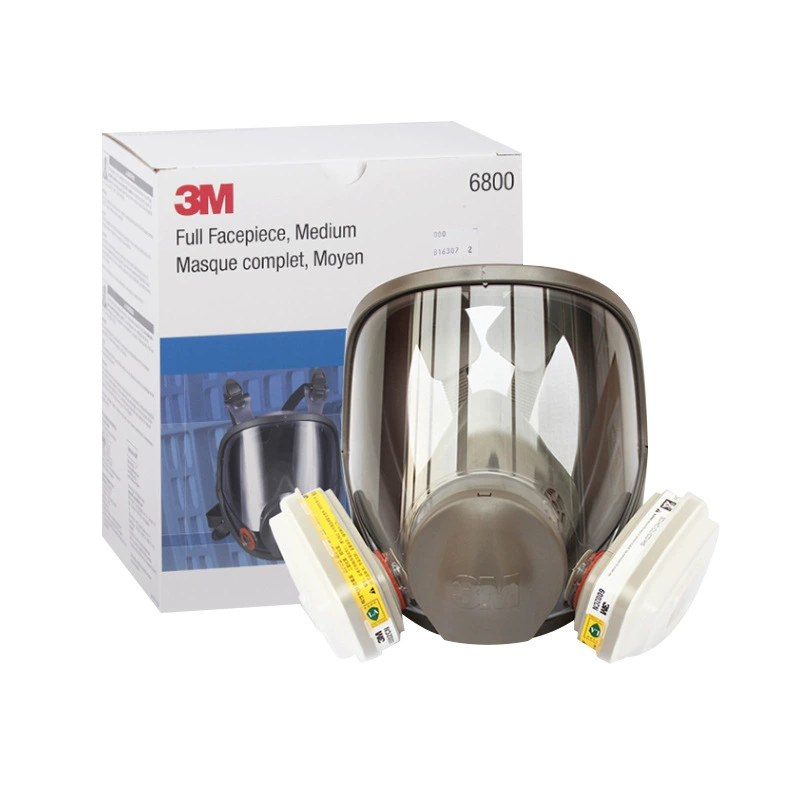 3M 6800 комплексная защитная маска (средний)