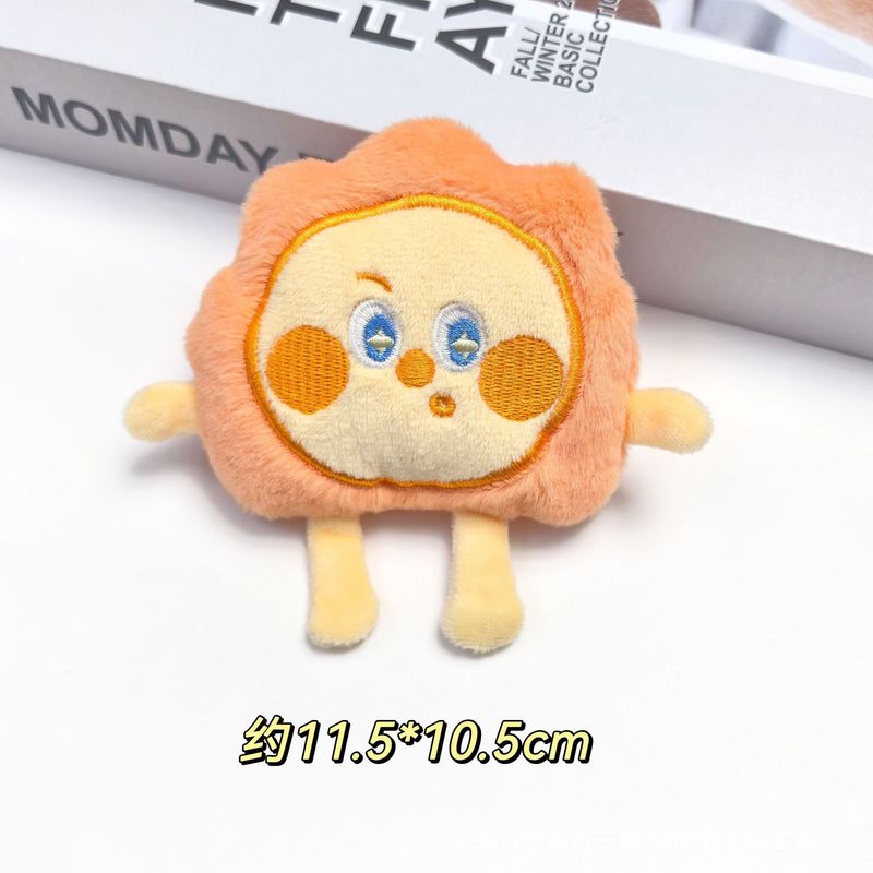 新款可爱云朵星星吱吱叫挂件diy太阳月亮胸针配件发饰服饰辅料|undefined