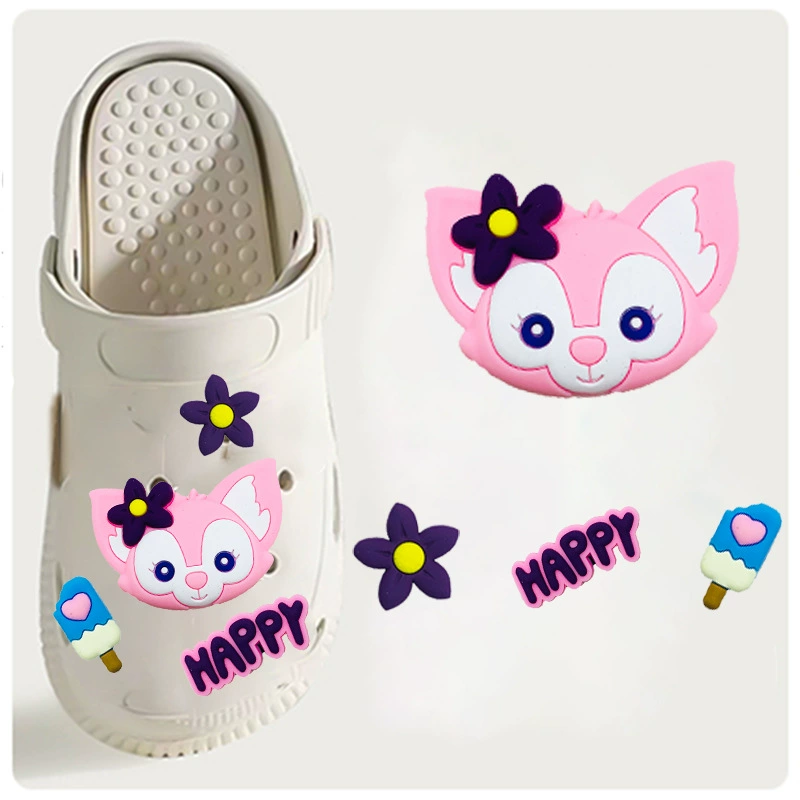 Новая модель Lingna Baier пещерная обувь украшения пещерная обувь аксессуары DIY пещерная обувь обувь цветочная обувь декоративная застежка