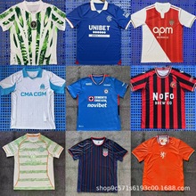 2526赛季新款足球服马竞摩纳哥美洲西汉姆荷兰埃弗顿足球球衣西甲