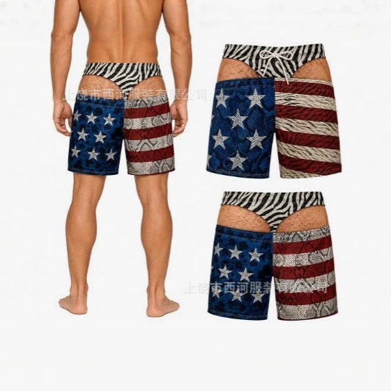 Men's new swim trunks, fun and quirky beach humor, cheeky shorts, men's beach shorts Men's new swim trunks, fun and quirky beach humor, cheeky shorts, men's beach shorts