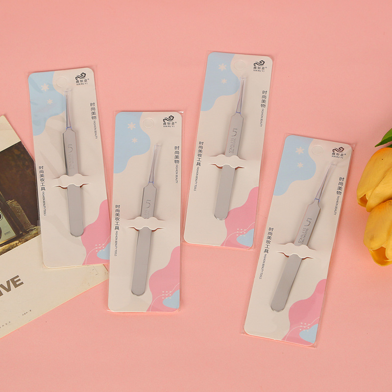 tweezers from black spots