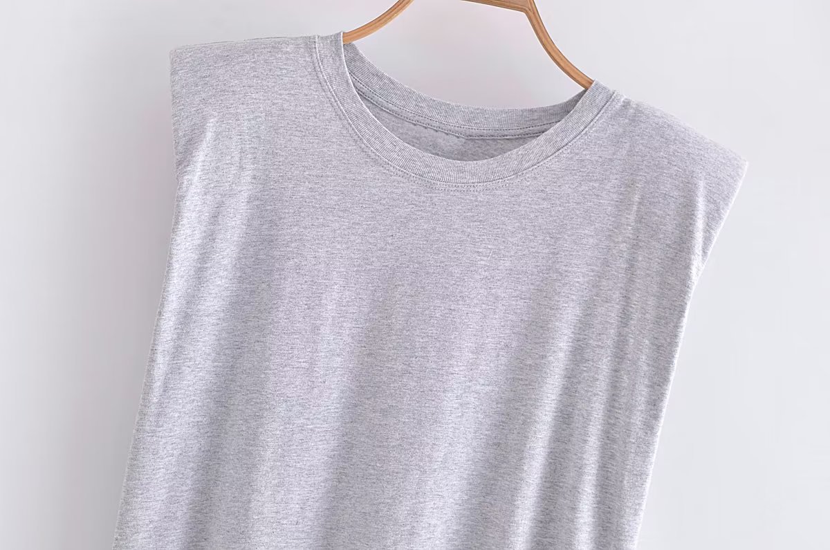 Women'S Gender Wholesale Women'S Casual Solid Color Sleeveless T-Shirts