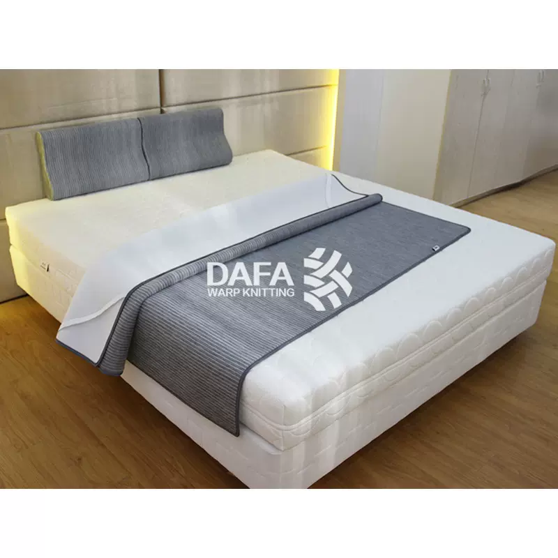 可水洗裸睡冰丝床垫 夏季床笠防滑固定网眼布透气凉感冰丝凉席