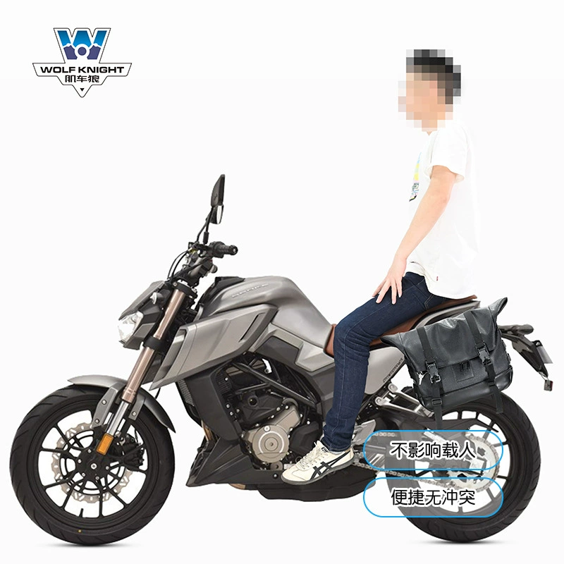 Skincake Wolf подходит для боковой сумки SK250K, можно установить с полушлемом, быстрая разборка и модификация