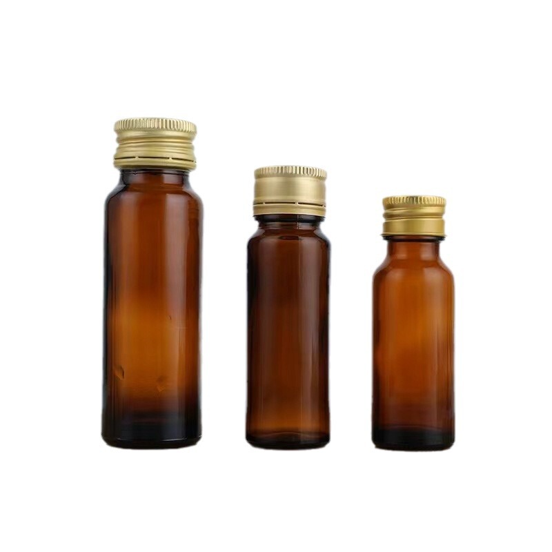 現物茶色ガラス経口液瓶20mlシロップ瓶30ml 50ml茶色酵素瓶健康食品瓶|undefined