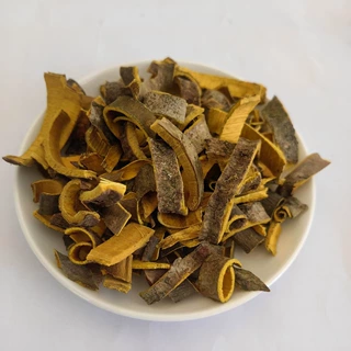 黄柏中药材500g川黄柏片黄柏皮泡茶黄柏粉 实物拍摄品质保证