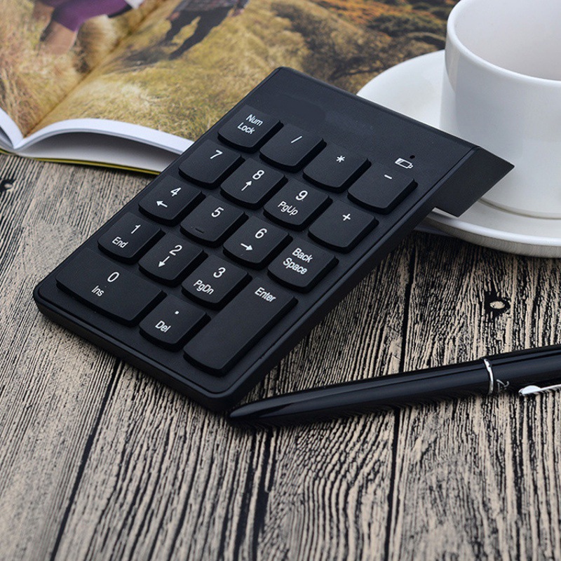 K2 Wireless Numeric Keyboard-Black