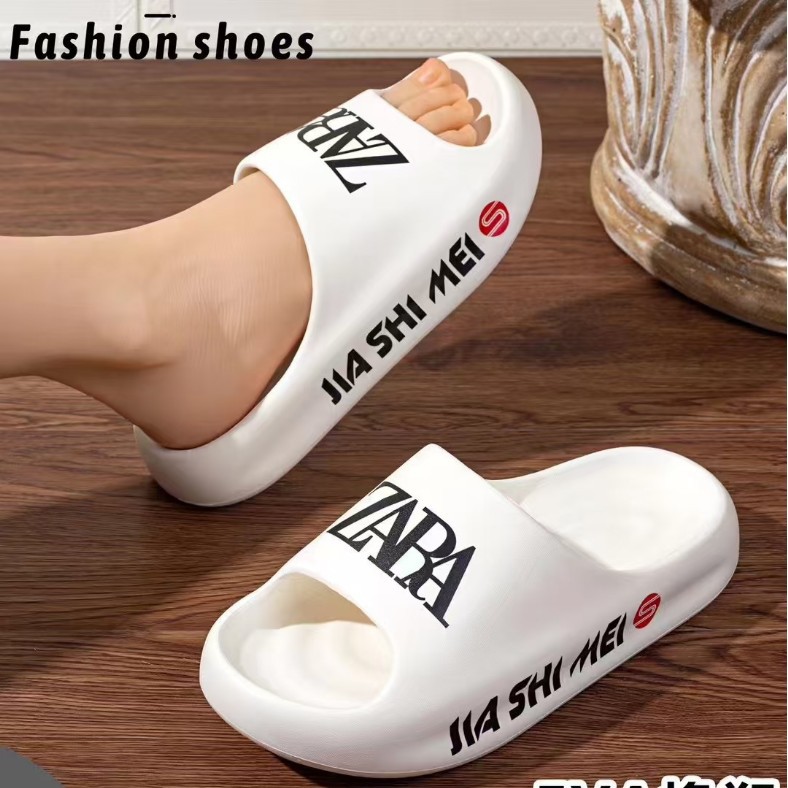Jiashimei Manufacturer Directly Supplies Eva Fashion E612+6 Women's Drag Mall Hot-Selling Casual Shoes with Poop Feeling