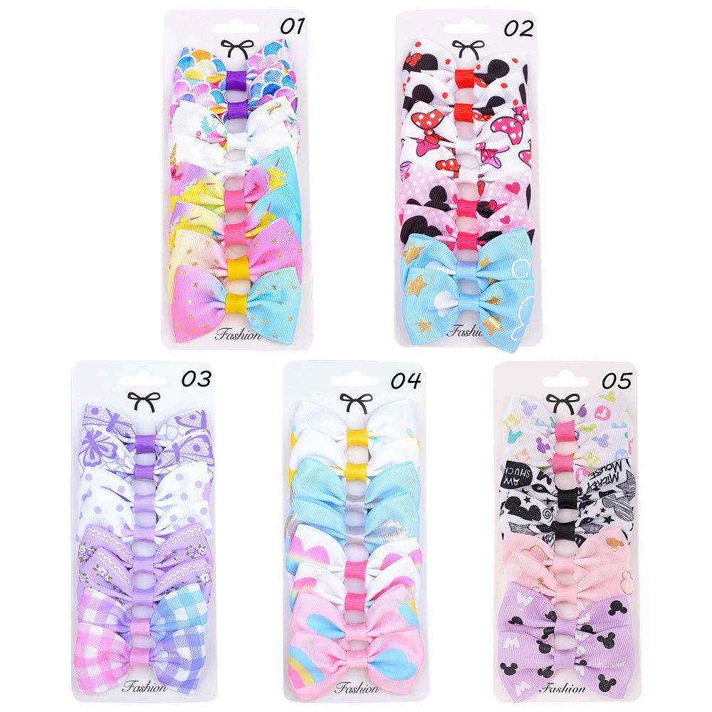 Kid'S Plaid Bow Knot Fashion display picture 3