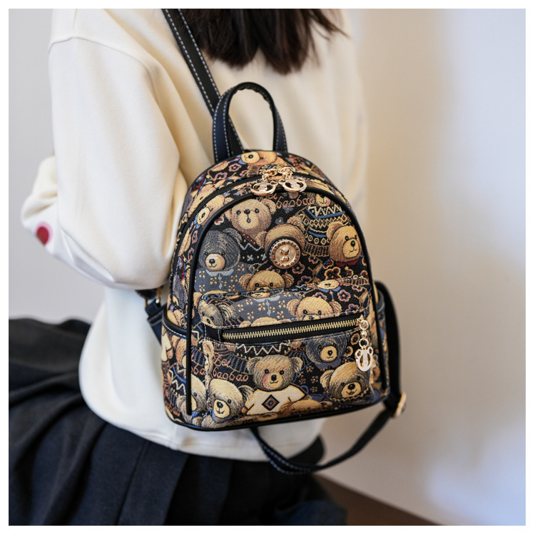 2024 new leisure schoolbag niche commuter leisure large capacity backpack_voghion.com
