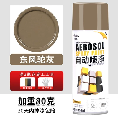 bicycle color changing furniture household — Avtomobil boyası - 226-dongfeng-camel-grey-450ml