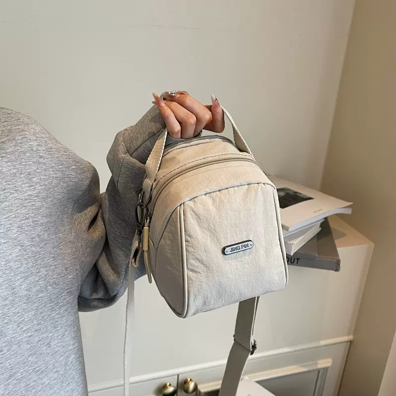 2025新款时尚休闲百搭女包通勤气质女士斜跨包轻便斜挎手提包