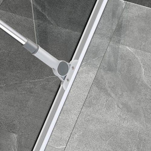 Magic broom dust-free squeegee for bathroom and shower glass, home floor scraper for cleaning floors