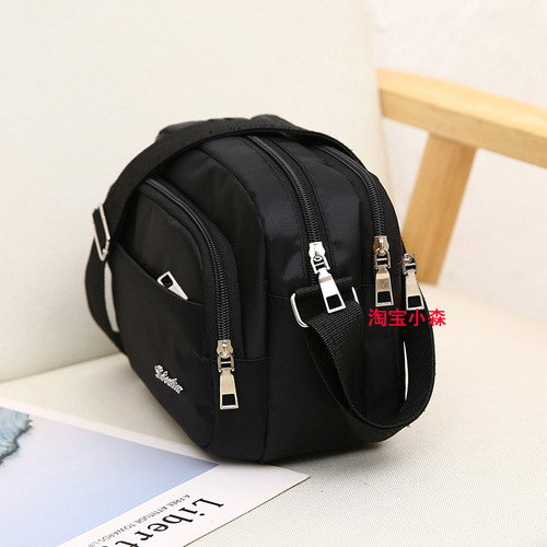 Business bag for men and women, unisex, canvas receipt bag, cashier crossbody bag, Oxford cloth bag, business bag