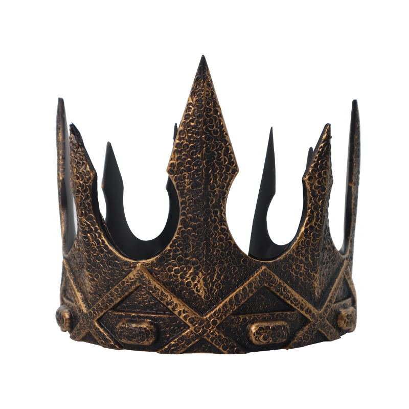 Amazon venta caliente correa de pelo espuma corona maquillaje fiesta de baile corona disfraz escenario espectáculo accesorios de disfraz