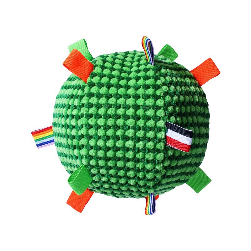 Balle à mâcher à clochette sonore best-seller, résistante, pour chats et chiens, compagnon de sommeil et anti-stress, jouet pour animaux de compagnie, maison magique pour animaux_voghion.com