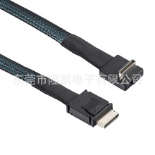 SFF-8611ֱ�^�D90&deg;���^ SAS������ ������Ӳ�P�� 12Gbps���پ�
