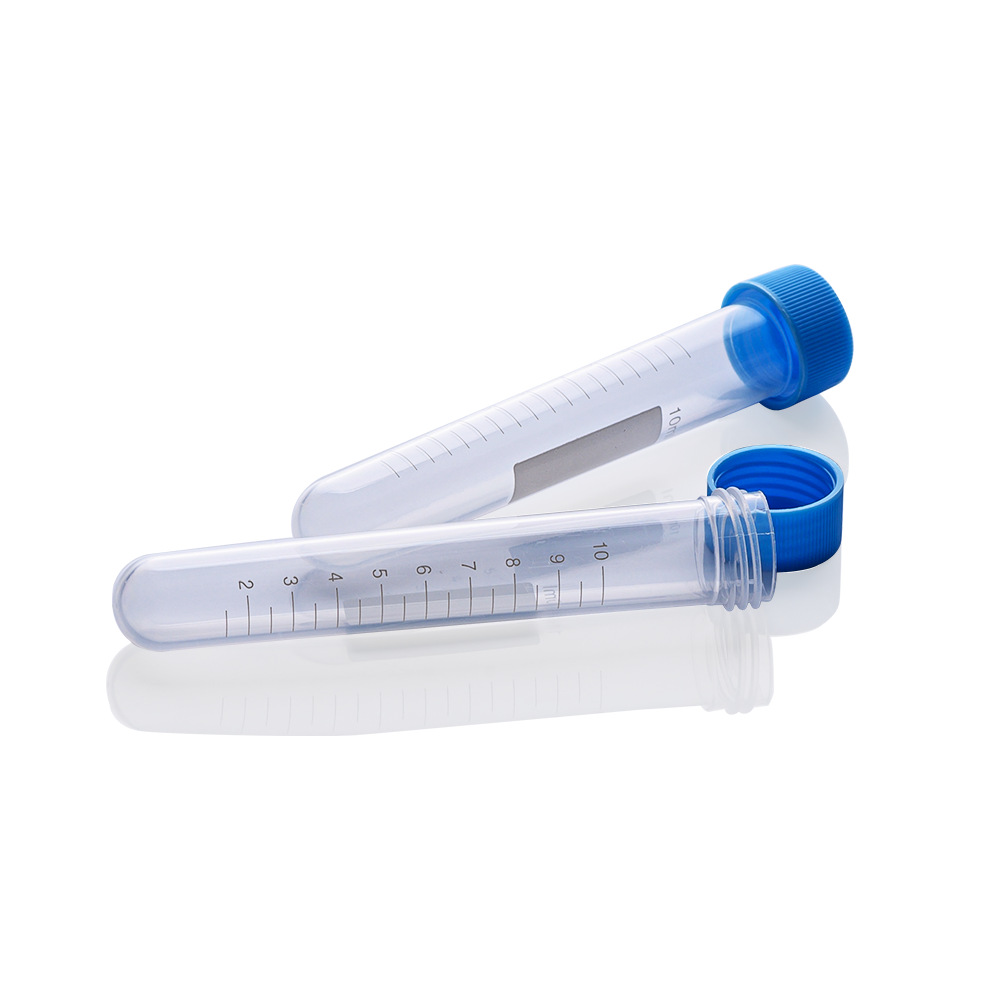 Biosharp BS-100-MY 10ml螺口圆底离心管 100个/包