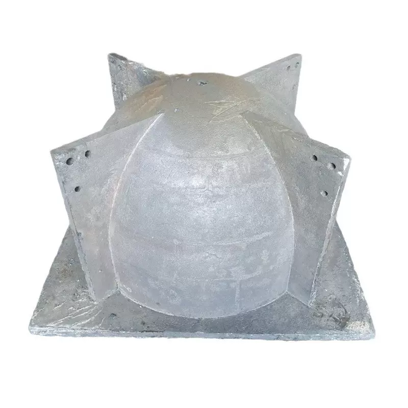 1000炒灰锅 冶炼铝渣设备炒灰机上的铝灰锅  球墨铸铁锅