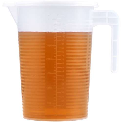 Tangya measuring cup with scale plastic household large capacity ml baked milk tea shop special baby measuring cup measuring cylinder