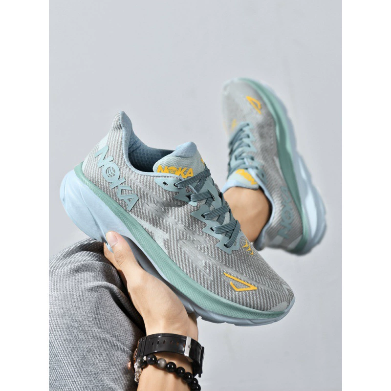 Пара также по оптовой цене, весенне-летние сверхлегкие амортизирующие кроссовки с отскоком, спортивные кроссовки, мужские и женские спортивные кроссовки