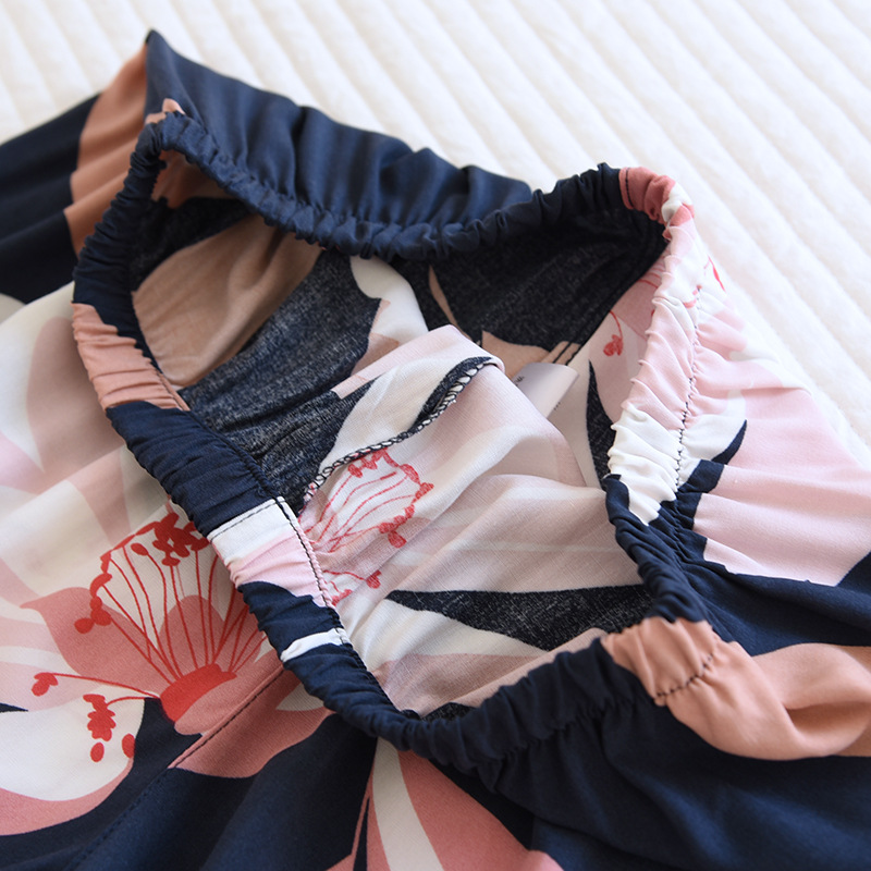 Title 21, Rayon Kadın Ev Giyim Takımı Şortlu Kısa Kollu Y...