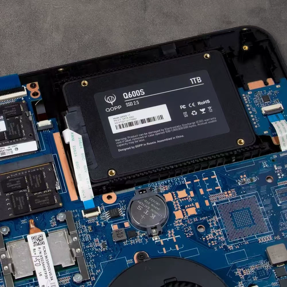 SSD (QOPP Q600S) SATA3 2,5" твердотельный накопитель, высокоскоростной, 500 ГБ–4 ТБ