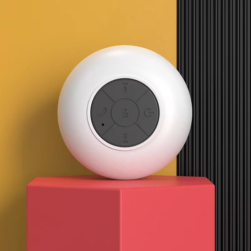 BTS06 大型吸盤 Bluetooth スピーカーサブウーファー防水小型ステレオ屋外ホームデスクトップ浴室ミニステレオ|undefined