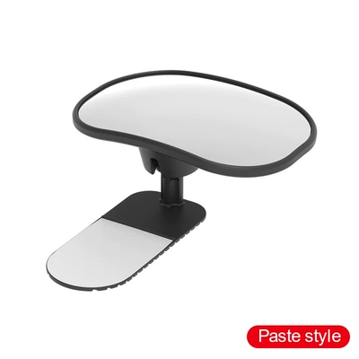 Car Baby Observation Mirror, Rear Large field of view rear view auxiliary mirror - adhesive-style-96cm