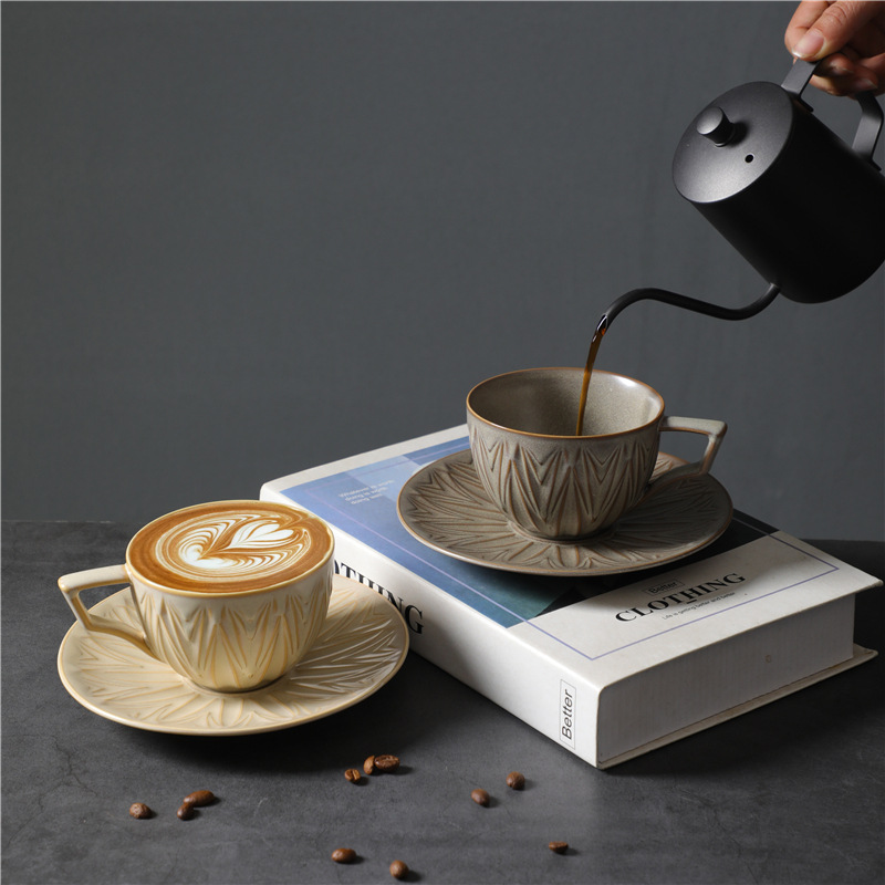 Coffee retro set