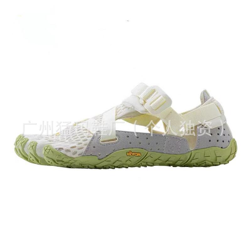 莆田 Fivefingers 5 本指シューズ女性と男性屋内ヨガピラティス裸足フィットネススポーツシューズ分割つま先靴|undefined