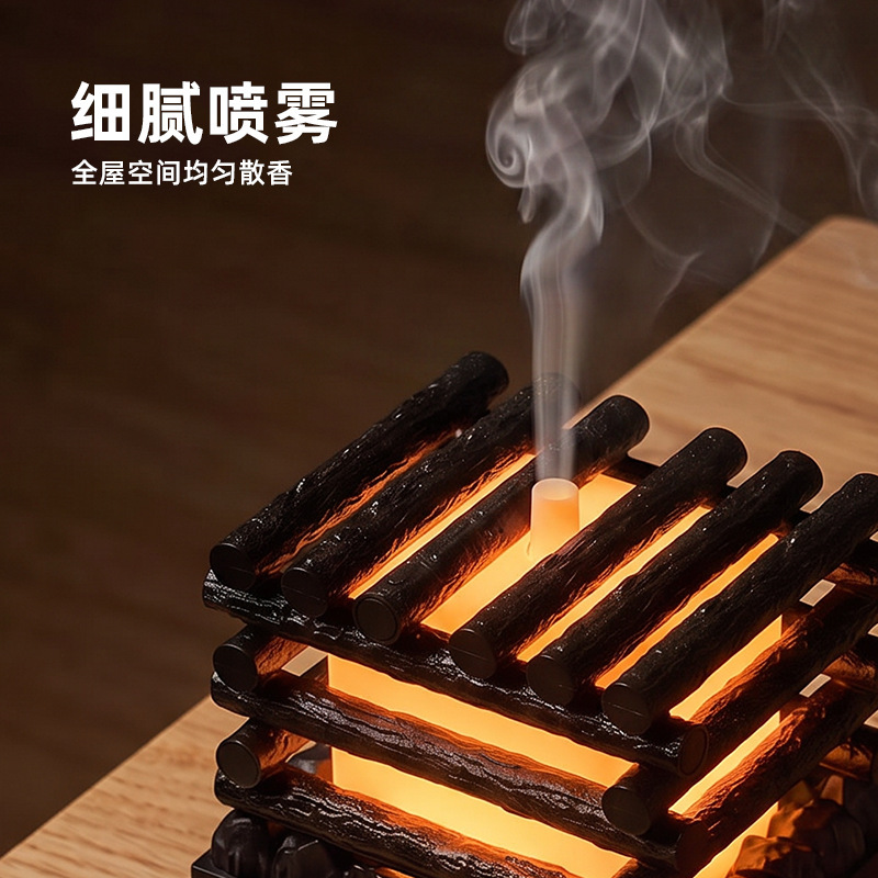 变色灯光香薰机产品展示