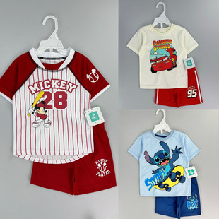 ��һ��������Dis*ney ��ͯ�Ķ������b���Q�¼�toddler summer set