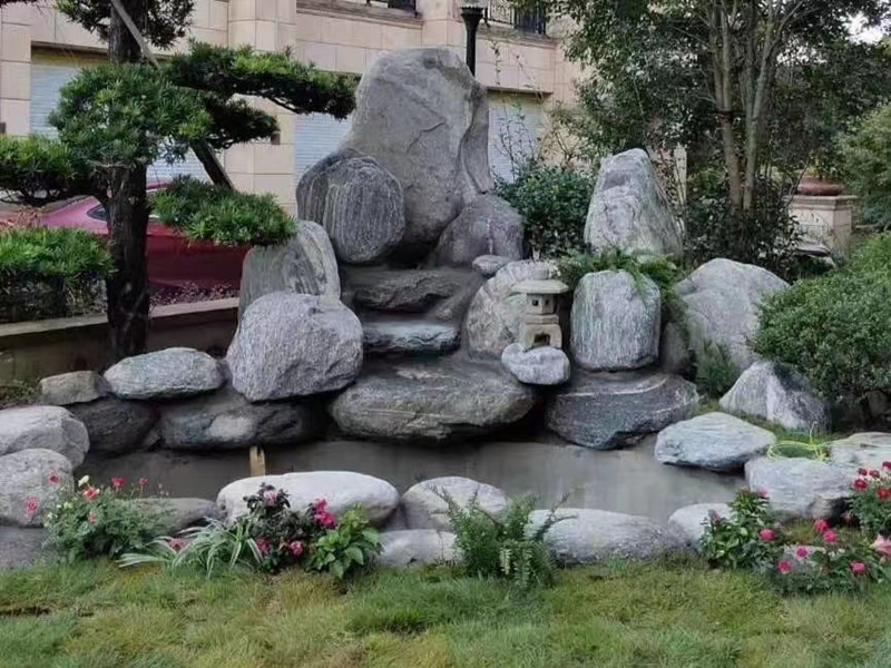 景观石假山