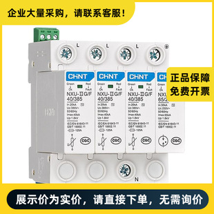 Chint Electrical Surge Protector Nxu-Iig 100Ka/385V 4P | 710270800000295