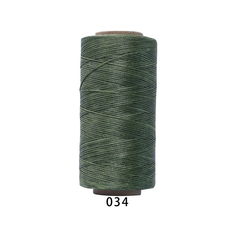 Shiji フラットワックス糸卸売 1.0 ミリメートル 180m 編組ロープ 210d 編組糸 diy ミシン糸ポリエステルワックス糸|undefined