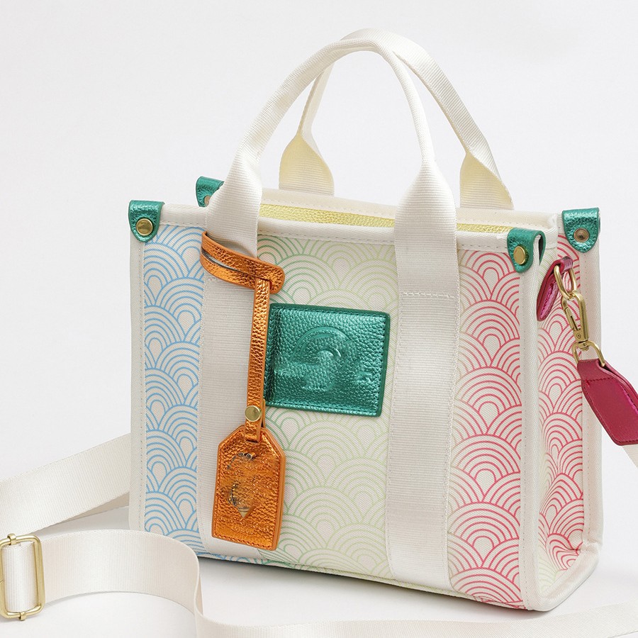 2025 primavera venta caliente bolso de mujer transfronterizo todo fósforo a juego bolso de mensajero de hombro de gran capacidad para viajeros