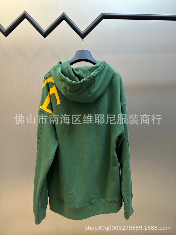 毒家 高品质 LO家秋冬新款重磅字母印花连帽卫衣ins高街学院帽衫|undefined